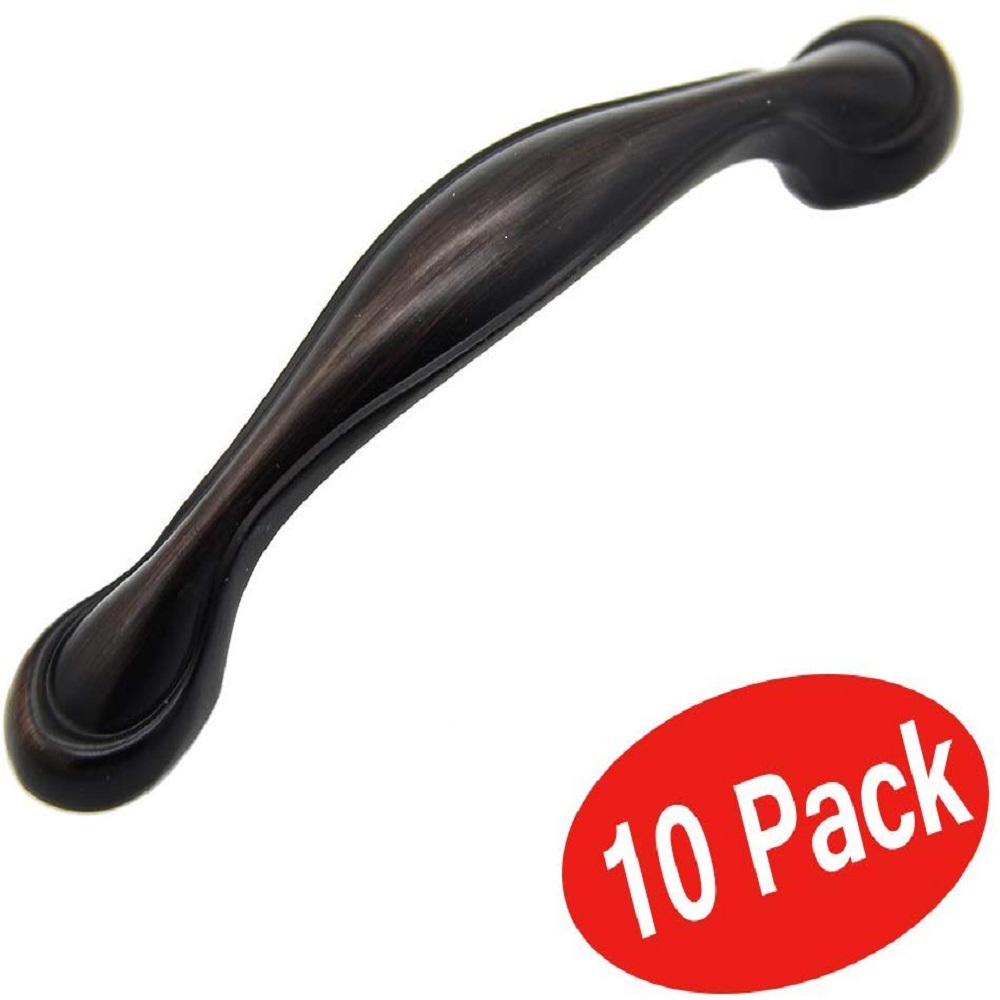 VESLA HOME Oil Rubbed Bronze Cabinet Hardware Handle Pulls,Drawer pulls - 3